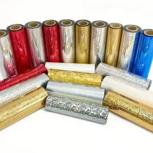 Aluminized PET Hot Stamping Foil