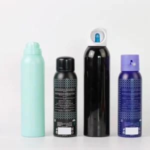 Aluminum Aerosol Can for Oil Hair Cosmetics Nasal Spray and Medical Inhaler with Sprayer Pump