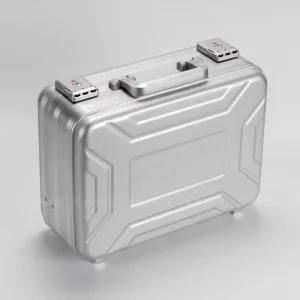 Aluminum Alloy Box-Style Luggage Case for Equipment and Tool Storage