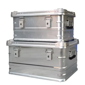Aluminum Alloy Outdoor Storage Bin and Camping Storage Box