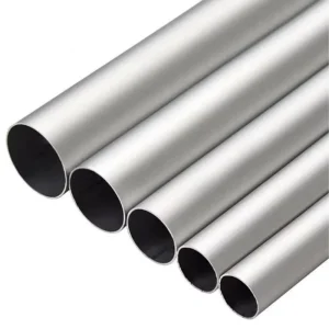 Aluminum Alloy Tubing Pipe Tube with Bending Cutting Welding Services Industrial Use Custom Length