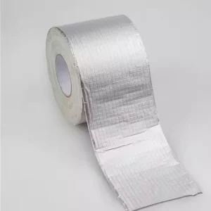 Aluminum Butyl Tape for Wall Crack, Roof, and Duct Repair Thickened Aluminum Foil Rubber Hot Melt Adhesive