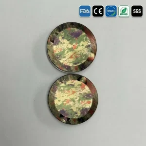 Aluminum Camo Print Snus Tin, 3 Piece, Portable, Airtight, Custom Logo, Compatible with Pouches, OEM