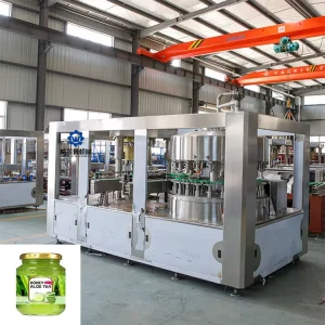 Aluminum Can Filling and Sealing Machine