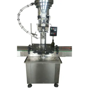 Aluminum Cap Sealing Machine for Glass Bottles and Beverages
