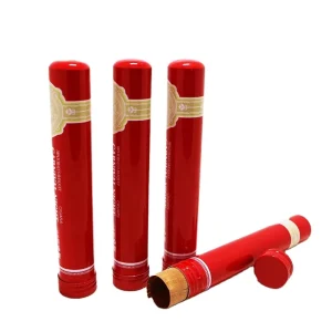 Aluminum Cigar Tube