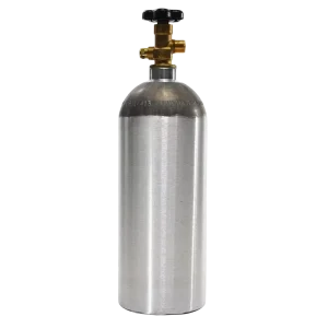 Aluminum Co2 Tank Compressed Gas Air Cylinder Aluminum tank