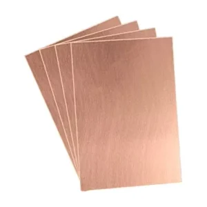 Aluminum Copper Brass T2 1060 Cladded Bimetallic Sheets 1mm 1.5mm 2mm 3mm
