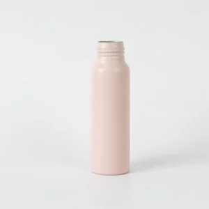 Aluminum Cosmetic Packaging Bottles 30ml 60ml 100ml with Pump or Spray, Refillable for Serum