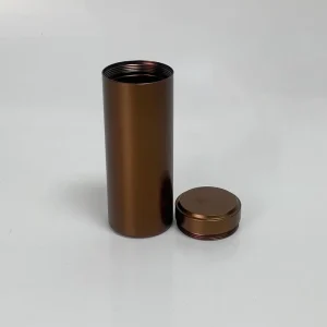 Aluminum Flower Tea Can and Empty Containers for Coffee and Snacks