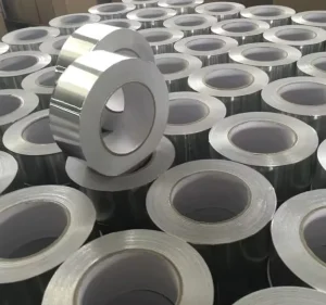 Aluminum Foil Adhesive Tape for Sealing and Patching Hot and Cold HVAC Ducts Pipes and Kitchen Applications