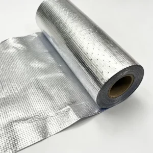 Aluminum Foil Composite Woven Fabric Roof Reflective Radiation Barrier for Attic Insulation