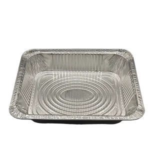 Aluminum Foil Container Disposable All Kinds Round Aluminum Foil Container Pots High Quality Silver Aluminum Foil Containers