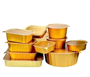 Aluminum Foil Containers for Baking