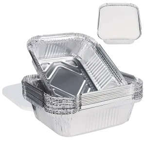 Aluminum Foil Containers for Baking and Grilling