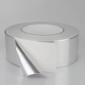 Aluminum Foil Duct Tape Heat Resistant Anti-Greasy Air Conditioning Insulation Tape for Gas Stove