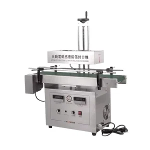 Aluminum Foil Electromagnetic Induction Plastic Bottle Lid Sealing Machine
