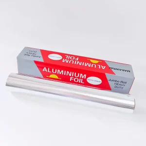Aluminum Foil Factory 1235, 3003, 8011 Food Grade Jumbo Rolls, 9-30 Microns