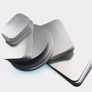 Aluminum Foil Food Container with Paper Lid
