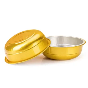 Aluminum Foil Food Storage Containers with Lids