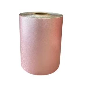 Aluminum Foil Hairdressing Color Foil 12 15mic Thickness Soft Temper Embossed Salon Dedicated Alloy 8011 HBBC Brand 100m Length