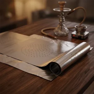 Aluminum Foil Hookah Shisha Paper Disposable Round Hookah Foil Paper
