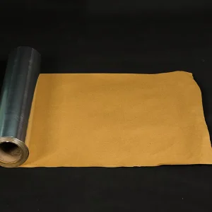 Aluminum Foil Laminated Paper Rolls Metalized Paper Craft Foil Paper for Food Packing