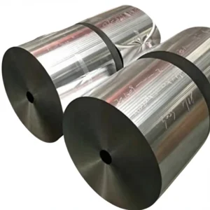 Aluminum Foil Material for Heat-Sealing PET Bottles 8011 Alloy Soft Annealed Aluminum Foil Roll