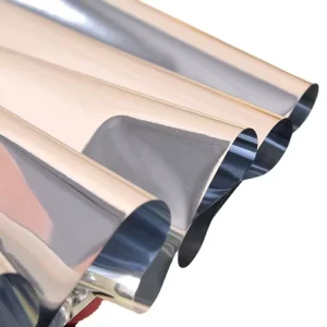 Aluminum Foil Metallized Film Laminated Multilayer PP PE Heat Resistant Reflective Insulation Film for Bubble Wrap