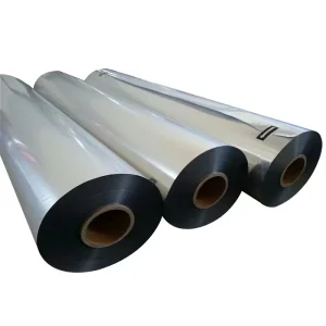 Aluminum Foil/Metallized Mylar Laminated Poly/PET/PP Insulation Packaging Film, Glossy Reflective