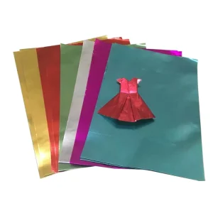 Aluminum Foil Paper Metallic Paper A4 Size