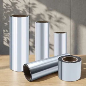 Aluminum Foil Reflective Insulation PET Laminated Film