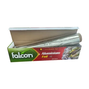 Aluminum Foil Roll Soft Metal 30cm Width Food Grade Alloy 8011 Coated and Printed for Easy Handling in Food Packing