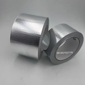 Aluminum Foil Tape Heat-Resistant Pressure-Sensitive Adhesive 20-1000mm Width Cutting Service