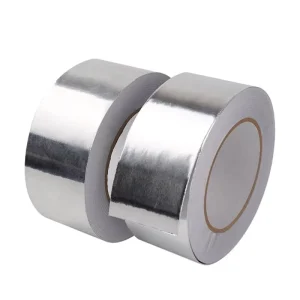 Aluminum Foil Tape for HVAC Ventilation Duct Waterproof and Fireproof with Acrylic Adhesive Pressure Sensitive for Masking