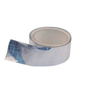 Aluminum Foil Tape with High-Tack Adhesive Waterproof Heat-Resistant for Metal and Insulation Systems