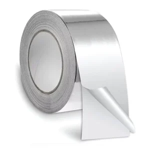 Aluminum Foil Tape with Hot Melt Adhesive Heat-Resistant Durable Weatherproof