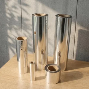 Aluminum Foil VMPET PE OPP Polyester Heat Insulation Reflective Film Roll for Underfloor Insulation