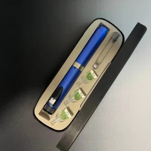 Aluminum Injection Pen Packaging Box with Logo Printing for Gifts and Crafts