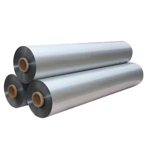 Aluminum Laminating Metal Foil PET/VMPET/PE Film