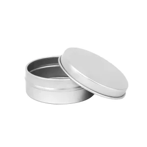 Aluminum Metal Can Package 100mL Round for Chocolate Cake Candy