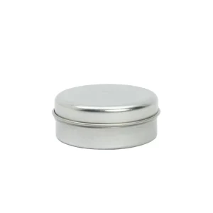 Aluminum Metal Container Cans Candle Tins Jar for Spices Crafts Salve Candies Tea Tin Jar
