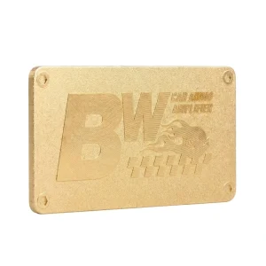 Aluminum Metal Nameplate High quality Logo Brand Badge Label Scratch off ISO9001 Certified for Computer and Camera Custom Shapes