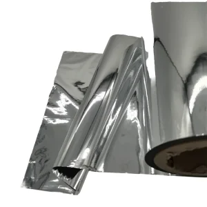 Aluminum-Plated PET Film Insulation LDPE-Coated Metal Foil Lamination