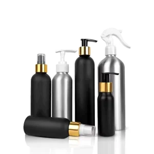 Aluminum Pump Bottle for Shampoo, 30ml-150ml