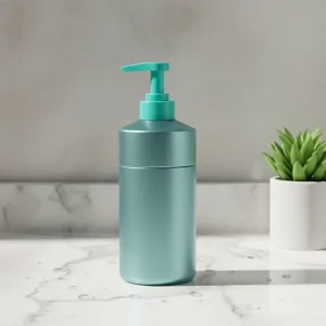 Aluminum Shower Gel Bottles and Shampoo Bottles Anti-Drop