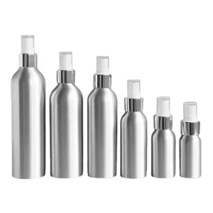 Aluminum Sunscreen Spray Bottle 30ml 500ml