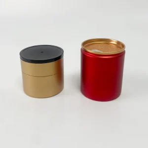 Aluminum Tea Can and Coffee Storage Container