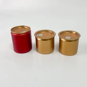 Aluminum Tea Cans for Flower Tea, Coffee, and Snack Storage