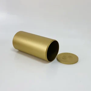 Aluminum Tea Cans for Flower Tea and Coffee Storage, Empty Containers